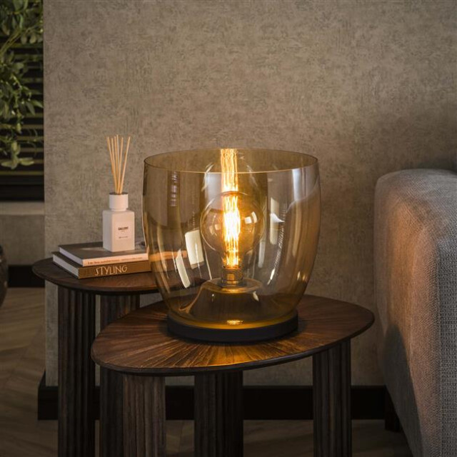 Hoyz vloerlamp up xl amberkleurig glas Ø33 3171171 large