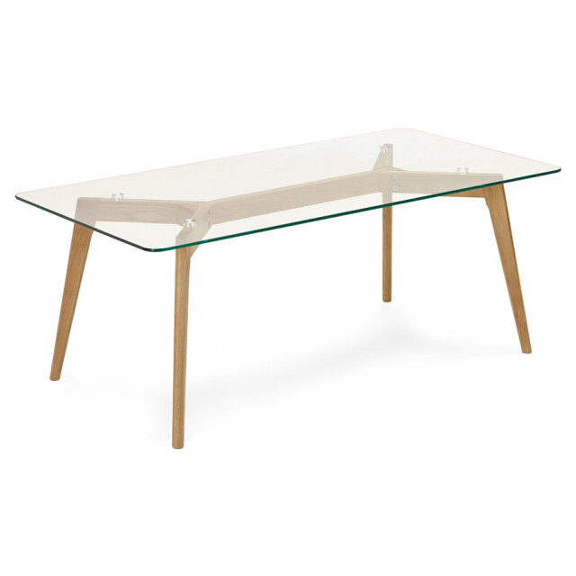 Alterego Moly design salontafel woonkamer 120x60x465 cm 2950212 large