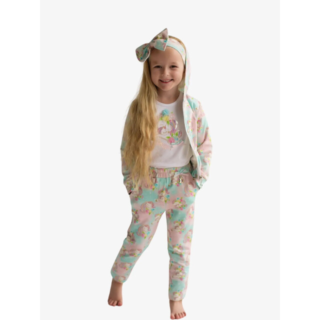 Daga Meisjes driedelig joggingpak girls faves M-10090-10092-10086 large