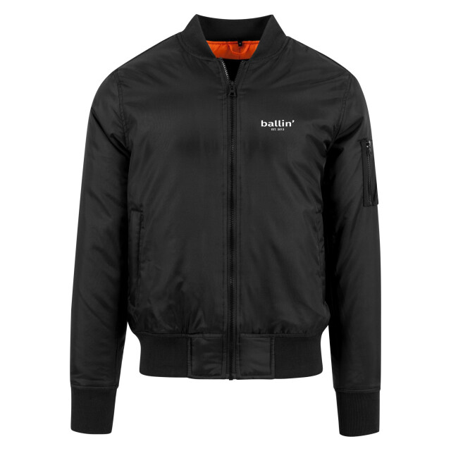 Ballin Est. 2013 Bomber jack BJ-H00051-BLK-S large