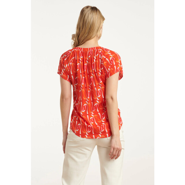 Smashed Lemon 25055 top met v-halspalmprint | 25055-450-998 large