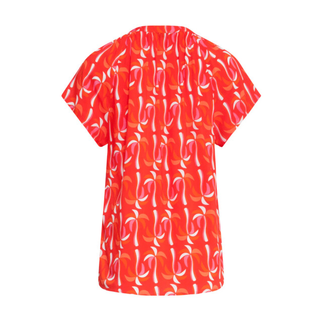 Smashed Lemon 25055 top met v-halspalmprint | 25055-450-998 large