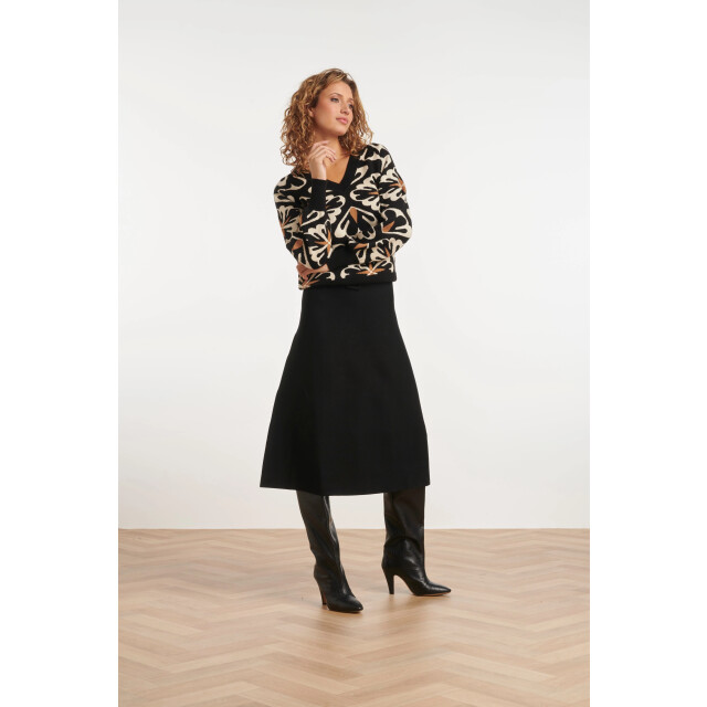 Smashed Lemon 24787 e gebreide rok | 24787-999-XL large