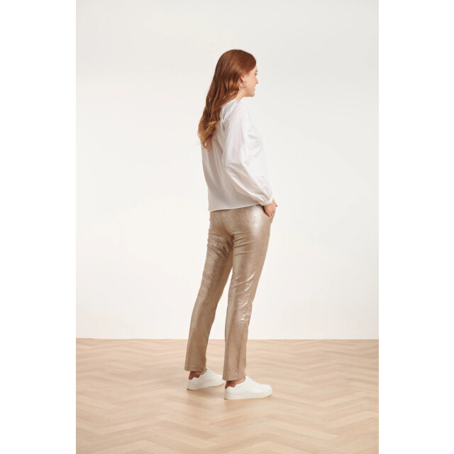 Smashed Lemon 24734 suedine broek | 24734-020-XXL large