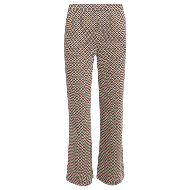 Smashed Lemon 24577 wijde broek met grafische bloemprint | 24577-999-720 large