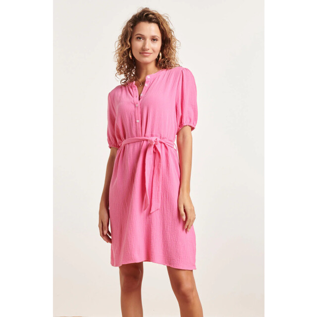Smashed Lemon 24350 stijlvol korte jurk | 24350-420-XL large