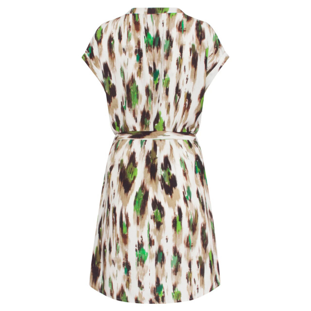Smashed Lemon 24364 dames te jurk met dieren print | 24364-010-998 large