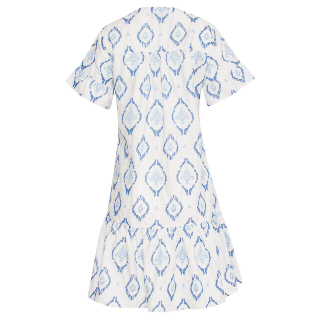 Smashed Lemon 24339 katoenen geborduurde fashion jurk | 24339-000-625 large