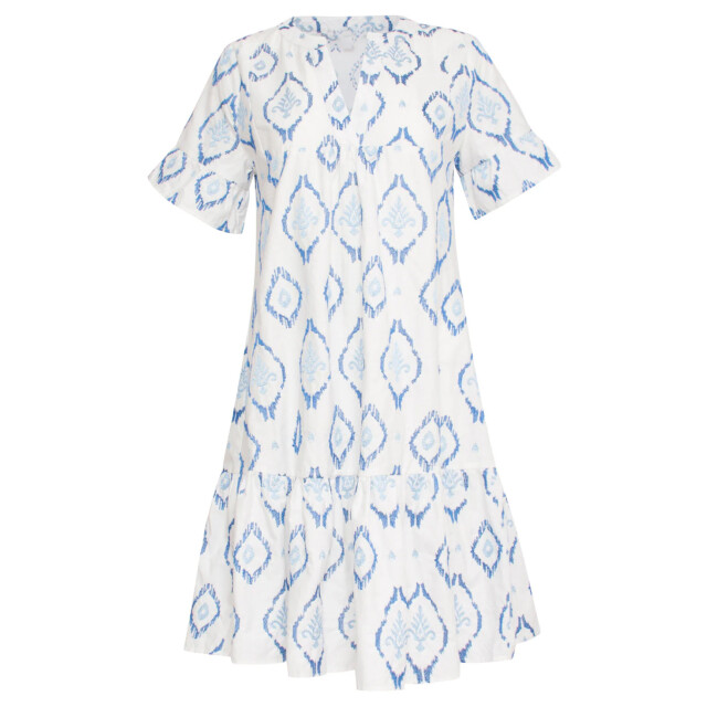 Smashed Lemon 24339 katoenen geborduurde fashion jurk | 24339-000-625 large