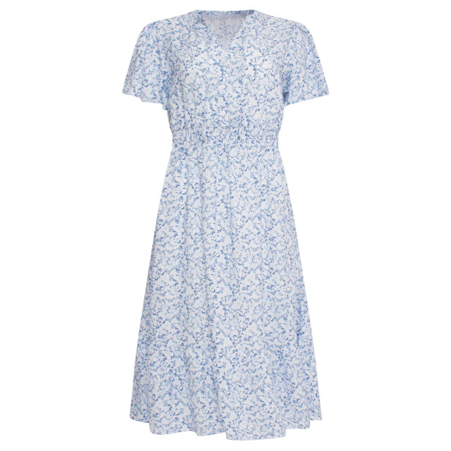 Smashed Lemon 24344 ditsy bloemen midi jurk | 24344-625-000 large