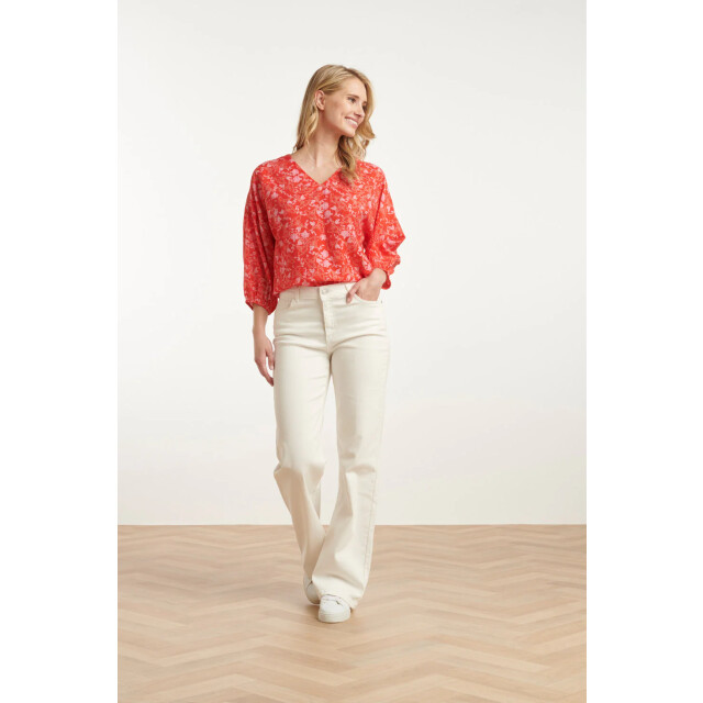 Smashed Lemon 25186 baby bloemenprint top | 25186-450-998 large