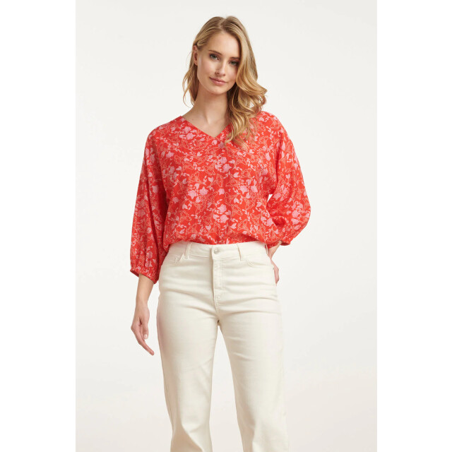 Smashed Lemon 25186 baby bloemenprint top | 25186-450-998 large