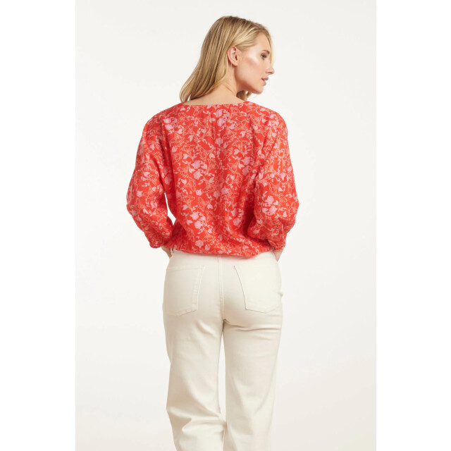 Smashed Lemon 25186 baby bloemenprint top | 25186-450-998 large