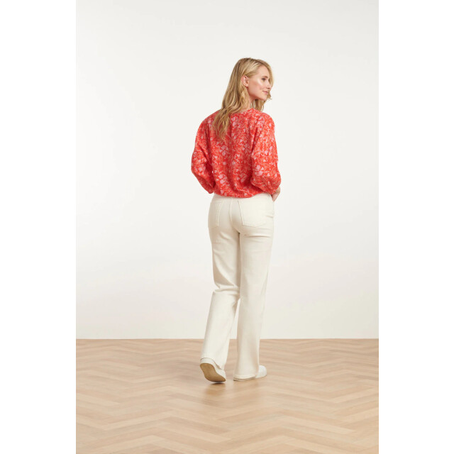 Smashed Lemon 25186 baby bloemenprint top | 25186-450-998 large
