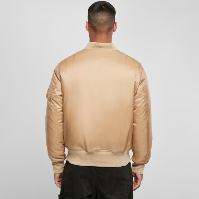 Ballin Est. 2013 Bomber jack BJ-H00051-BEI-S large