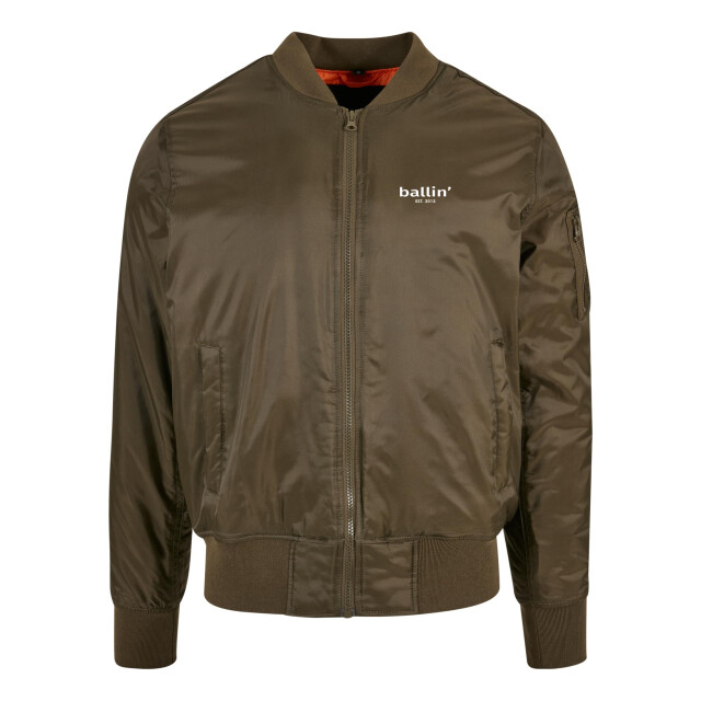 Ballin Est. 2013 Bomber jack BJ-H00051-ARM-S large