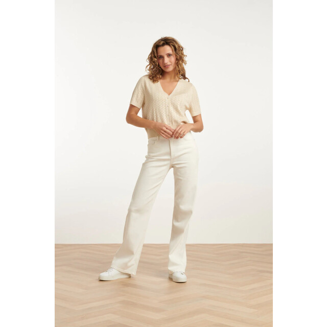 Smashed Lemon 25104 gebreid kort vest | 8720331326991 large