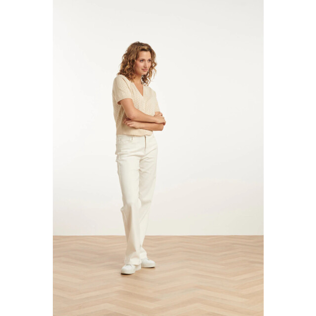 Smashed Lemon 25104 gebreid kort vest | 8720331326991 large