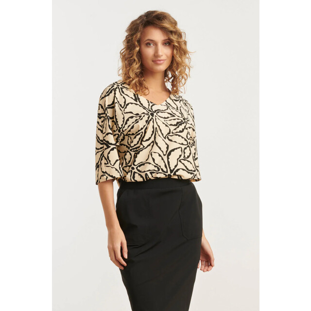 Smashed Lemon 25258 bloemenprint toptravelkwaliteit | 25258-720-999 large