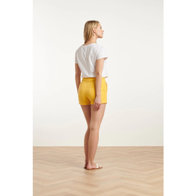 Smashed Lemon 25232 te katoenen t-shirt met lemon print, | 25232-000-998 large