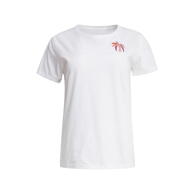 Smashed Lemon 25229 te katoenen t-shirt met palm 25229-000-998 large
