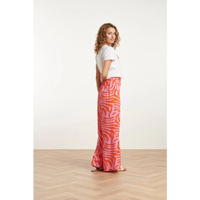 Smashed Lemon 25228 te katoenen t-shirt met geborduurd lemon print | 25228-000-998 large