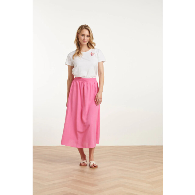 Smashed Lemon 25229 te katoenen t-shirt met palm 25229-000-998 large