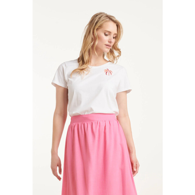 Smashed Lemon 25229 te katoenen t-shirt met palm 25229-000-998 large