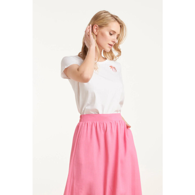 Smashed Lemon 25229 te katoenen t-shirt met palm 25229-000-998 large