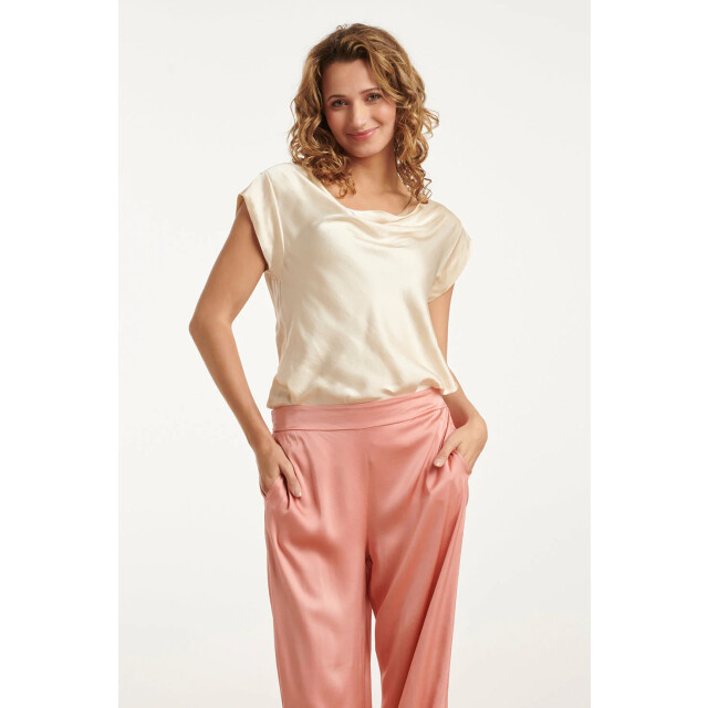 Smashed Lemon 25212 waterfall satijn top | 25212-720-S large