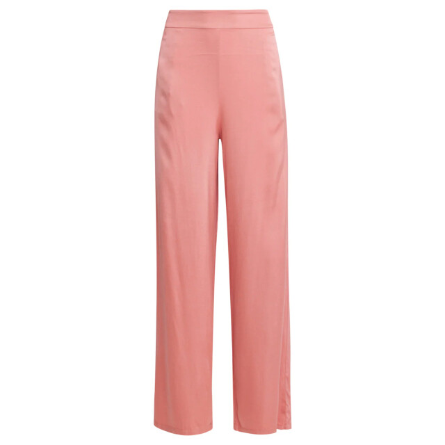 Smashed Lemon 25211 wijd satijnen broek | 25211-421-M large
