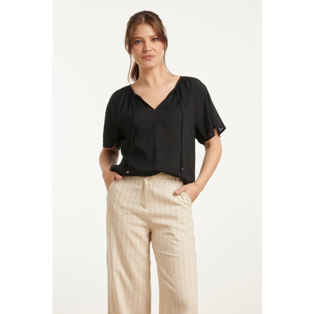 Smashed Lemon 25192 viscose top | 25192-999-M large
