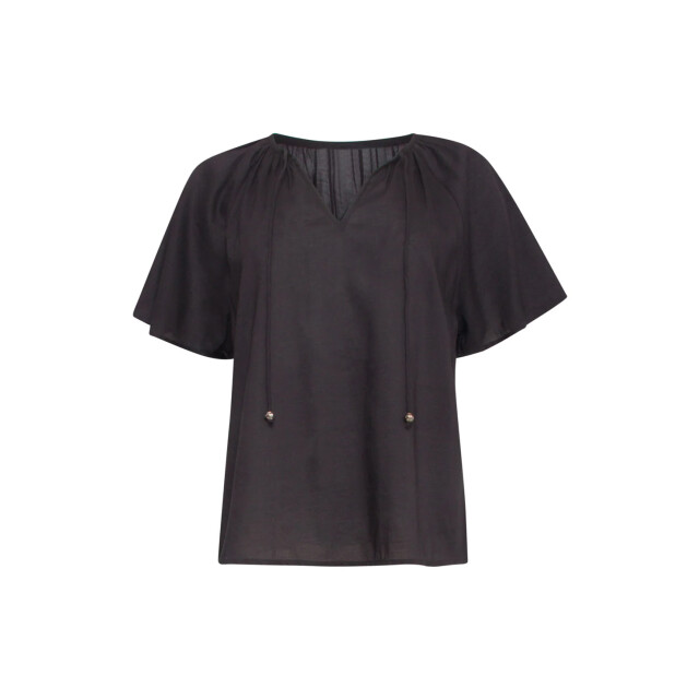 Smashed Lemon 25192 viscose top | 25192-999-M large
