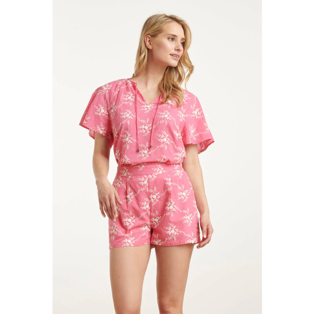Smashed Lemon 25197 -te geborduurde top | 25197-420-000 large