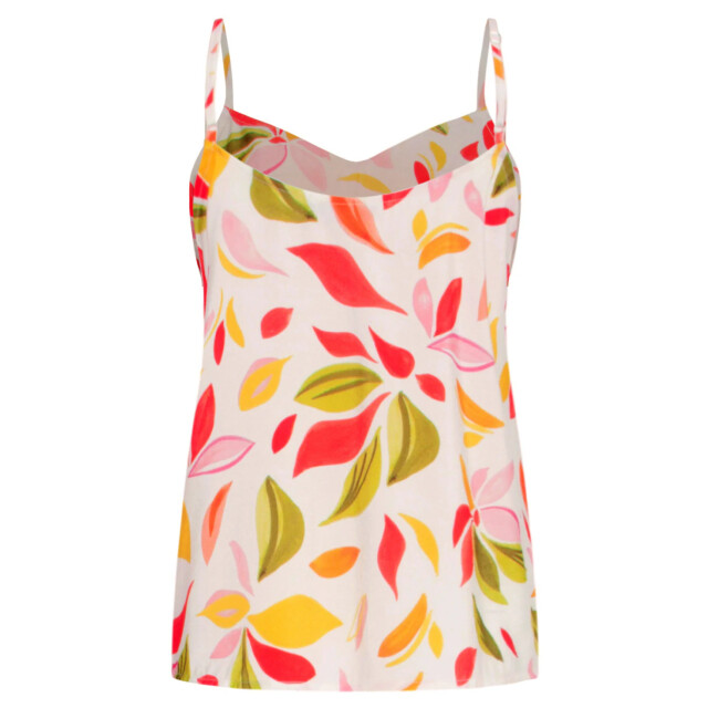 Smashed Lemon 25158 top met multi bladerenprint | 25158-000-998 large