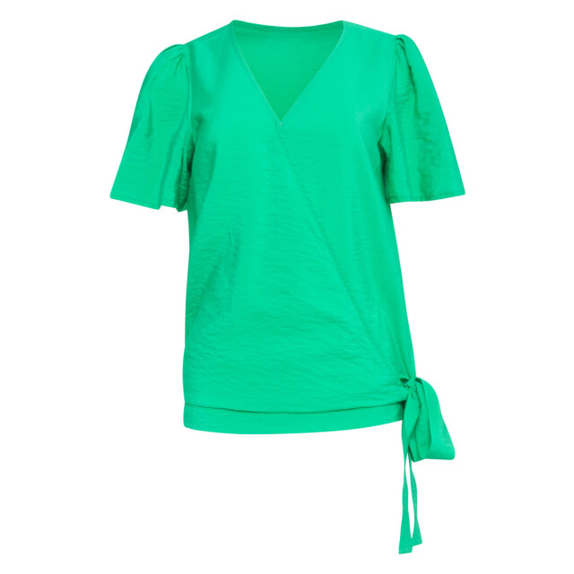 Smashed Lemon 25172 overlap topfel met strik detail | 25172-530-XXL large