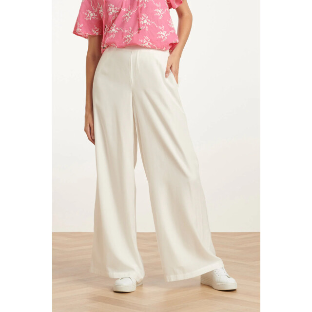 Smashed Lemon 25141 te rayon satin broek | 25141-010-S large