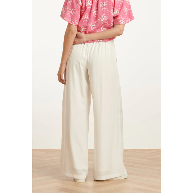 Smashed Lemon 25141 te rayon satin broek | 25141-010-S large