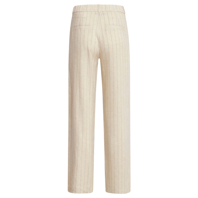 Smashed Lemon 25127 pinstriped linnen trousers | 8720331330035 large