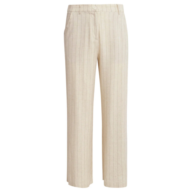 Smashed Lemon 25127 pinstriped linnen trousers | 8720331330035 large