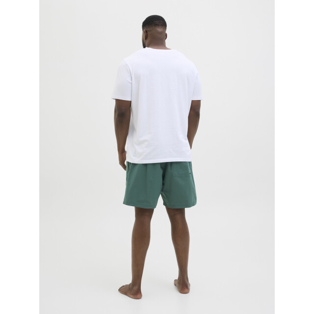 Jack & Jones Heren plus size zwemshort jpstmaui jjswim 12278711-Mallard Green large