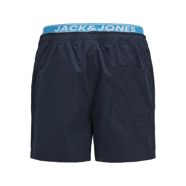 Jack & Jones Heren plus size zwemshort jpstmaui jjswim dubbele waistband 12278712-Navy Blazer large