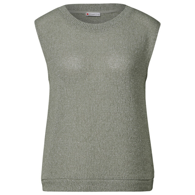 Street One a322954 shiny summer knit top A322954 large