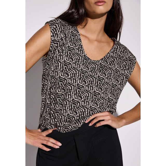 Street One a323166 printed jersey top A323166 large