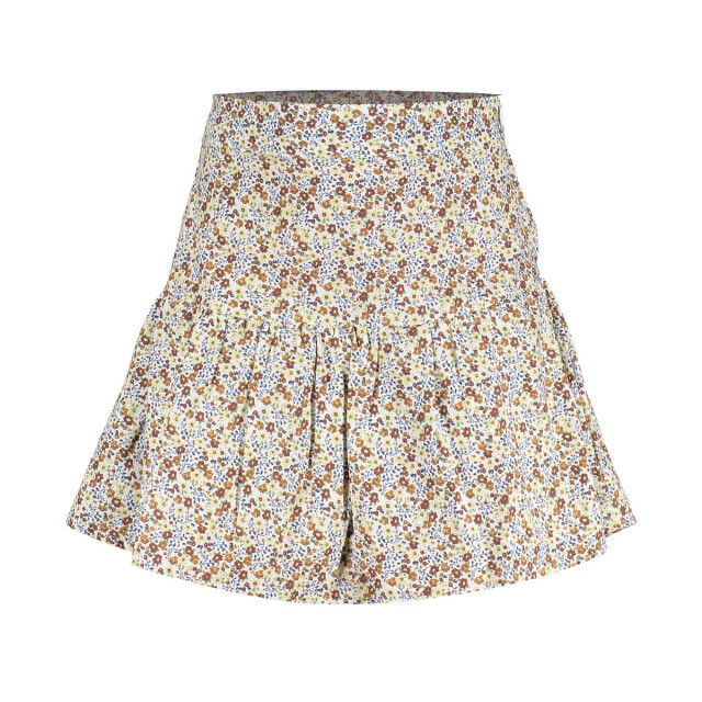 Frankie & Liberty Zomer skort meisjes multi bloemenprint riona FL25319 - N987 Flower Print - Riona large