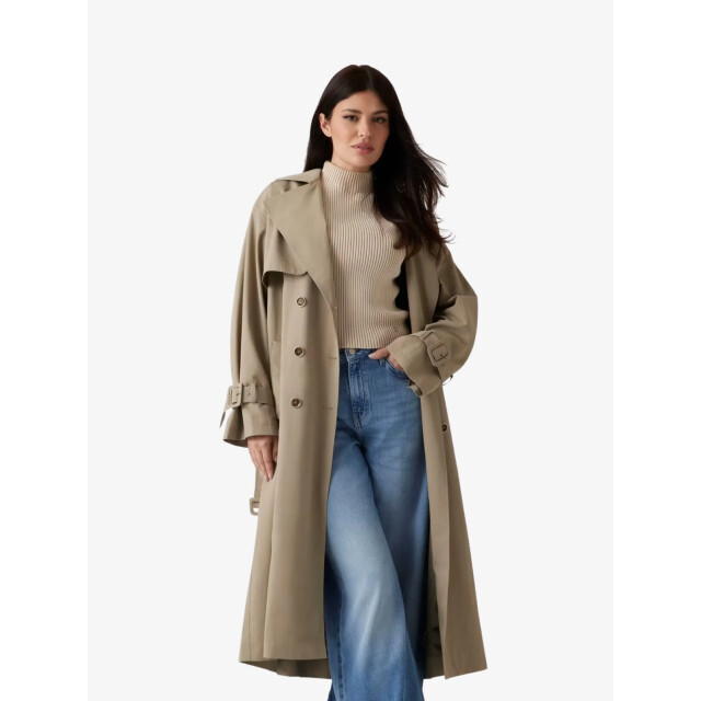 Guess Dames trenchcoat amira W5GL33-WHAE2-G8CJ large