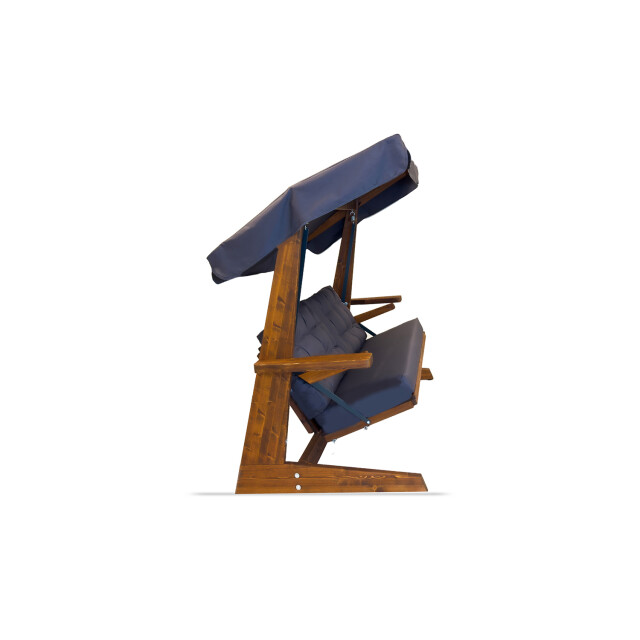 Westmann Viva 2400 houten 3-zits hollywood schommelbank - 3174483 large