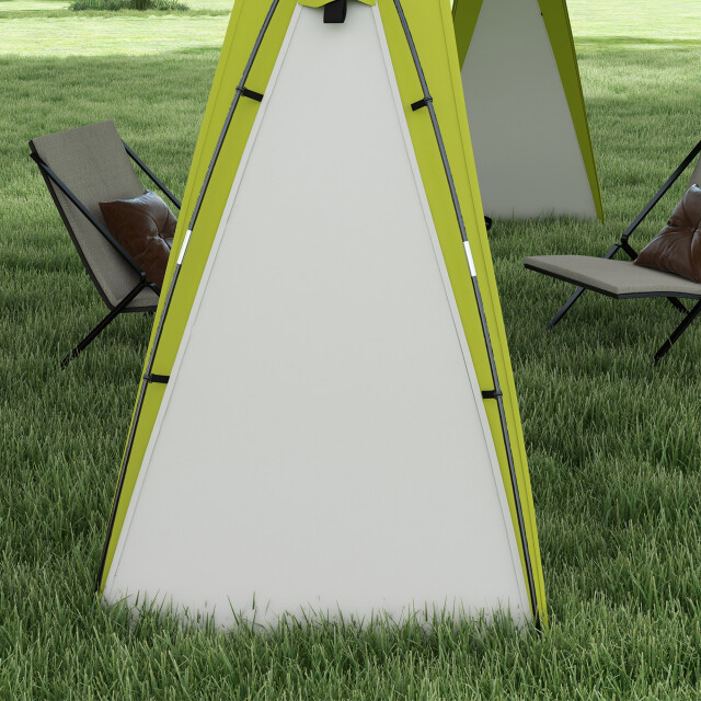 4goodz Outsunny event shelter 3,5x3,5m paviljoen winterbestendig - 3174489 large