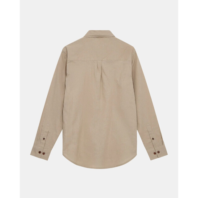 Anerkjendt 901935 akleifml/s cot/linen shirt 0536 feather grey 901935 large