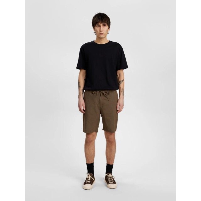 Anerkjendt 901937 aklt james cot/linen ela shorts 5562 cub 901937 large